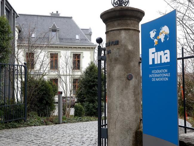 A huge shake-up is afoot at FINA HQ. Picture: TASS/Getty Images