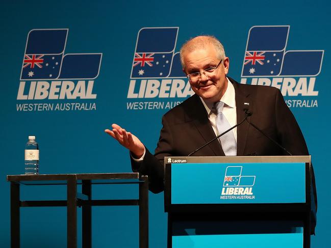 Scott Morrison led the Coalition to an unexpected win at the May election. Picture: AAP