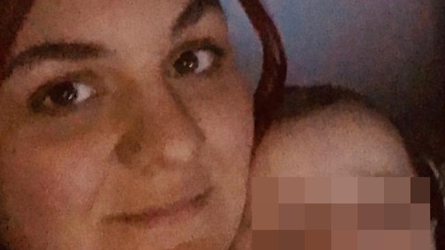 Mother of eight Nikkita Maggs was allegedly raped by a passenger while driving her taxi in Bairnsdale in February last year. Picture: Supplied