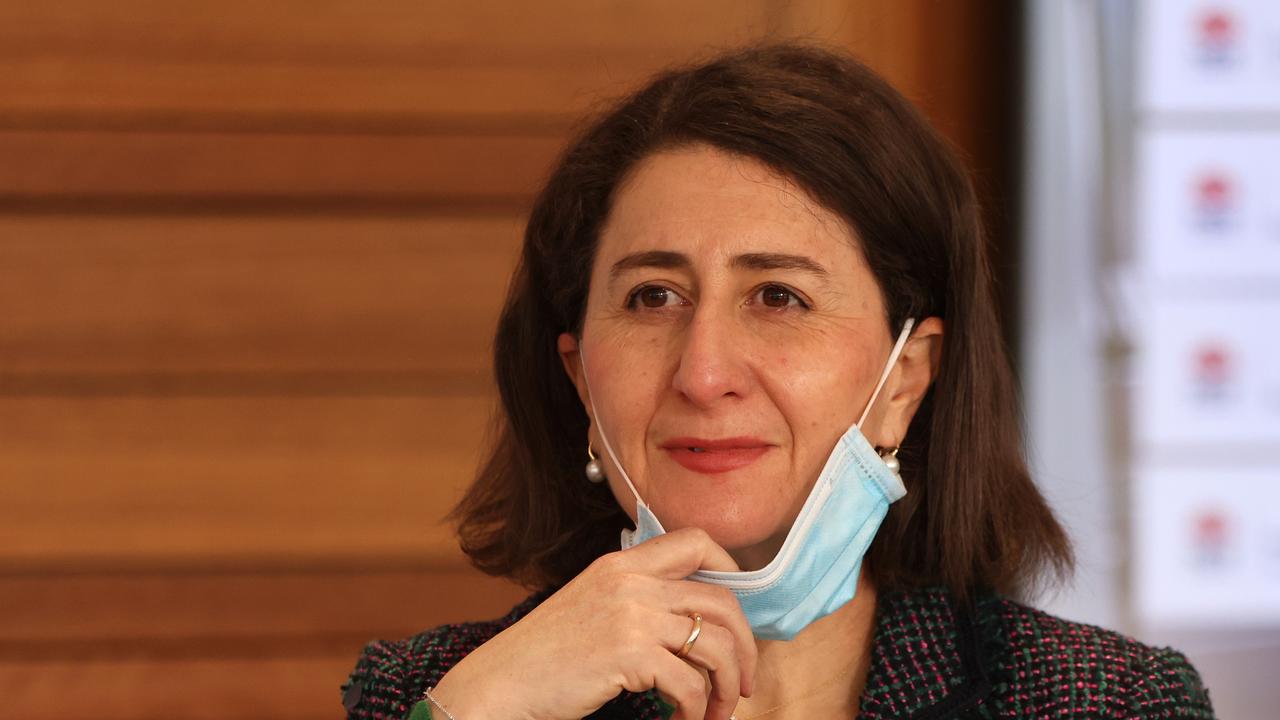 NSW Premier Gladys Berejiklian made the bold promise on Wednesday. Picture: NCA NewsWire / Damian Shaw