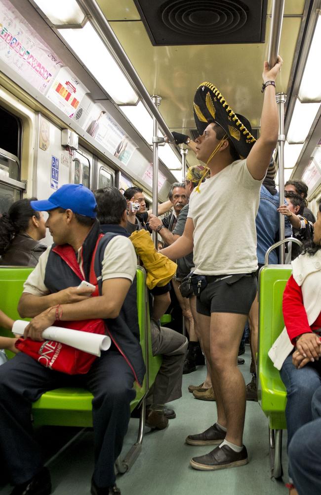 No Pants Subway Ride' Women's Premium T-Shirt, Spreadshirt