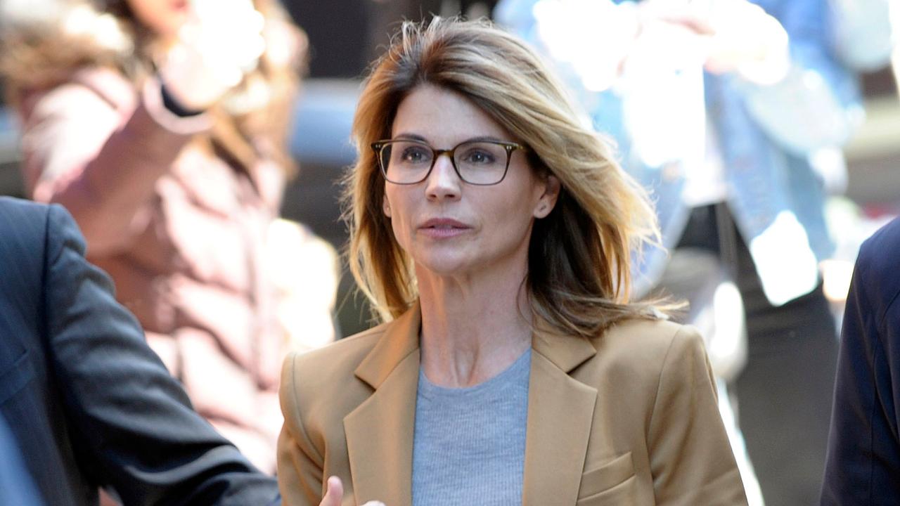 Lori Loughlin starred in Full House. Picture: Joseph Prezioso / AFP