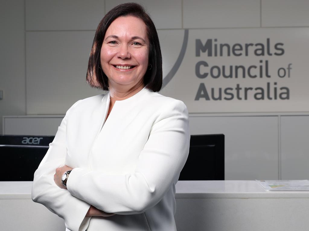 Minerals Council of Australia CEO Tania Constable. Picture: Gary Ramage