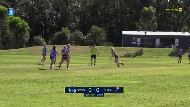 Replay: St Mary's Star of the Sea v St Peter's Catholic College (Girls) – AFL NSW /ACT Tier 2 Senior Schools Cup State Finals