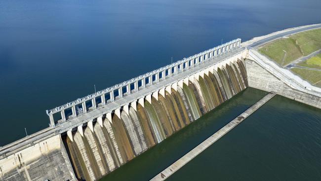 Hume dam. PICTURE: ZOE PHILLIPS