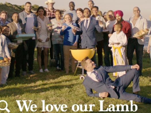 MLA spring lamb marketing campaign