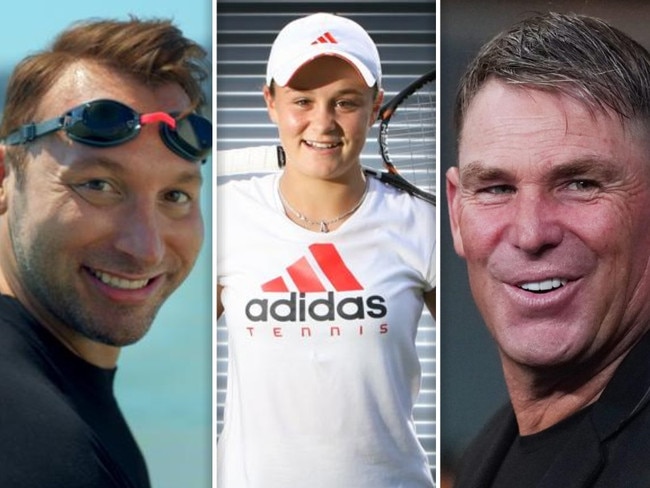 Shane Warne, Ash Barty and Ian Thorpe have revealed their favourite tourist destinations in Australia. The sporting stars have all been signed up for Tourism Australia’s Matesong campaign, designed to lure Brits down under. They all appear in the new three minute Matesong advertisement, spearheaded by Kylie Minogue.