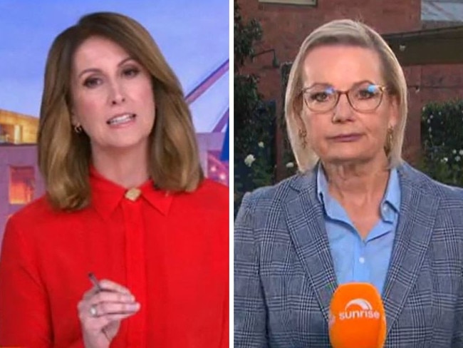 Natalie Barr asked Sussan Ley the question everyone is thinking: “(are they) putting you in to clean up the mess?”