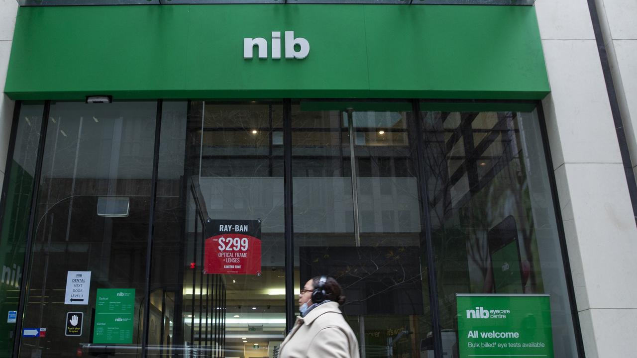 Health insurer NIB has moved into adjacent businesses, from travel insurance to NDIS. services. Picture: Paul Jeffers