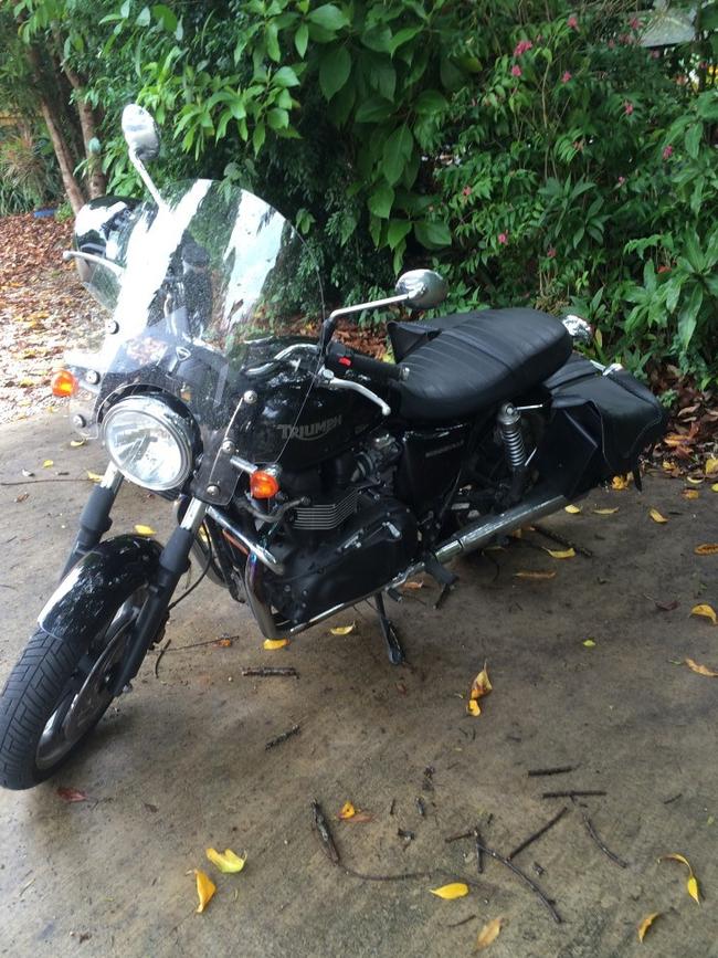 Reece Kearney was last seen on this motorbike. Picture: Supplied