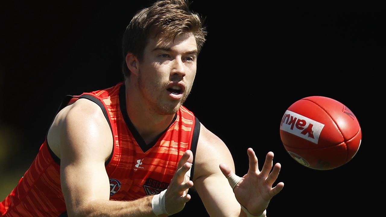 Zach Merrett is one of the buys of the season. Picture: Daniel Pockett/Getty Images