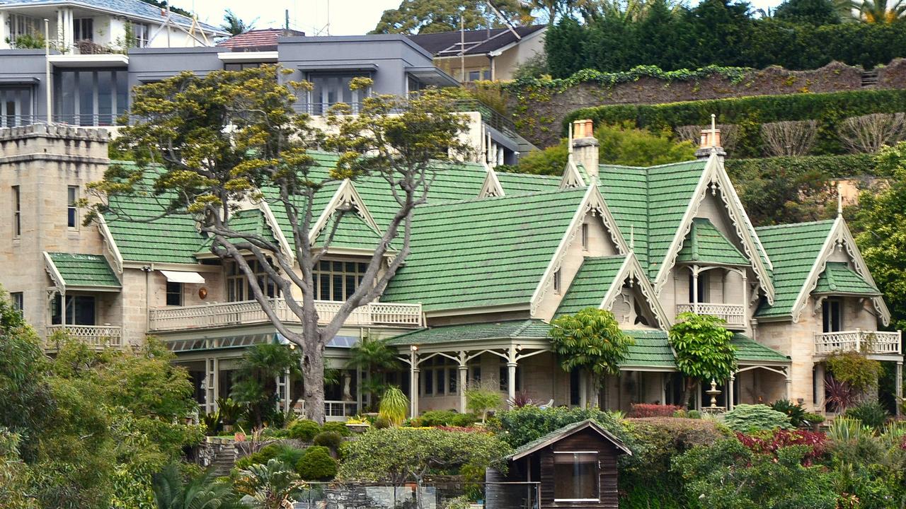 Justin Hemmes’ home, The Hermitage at Vaucluse.