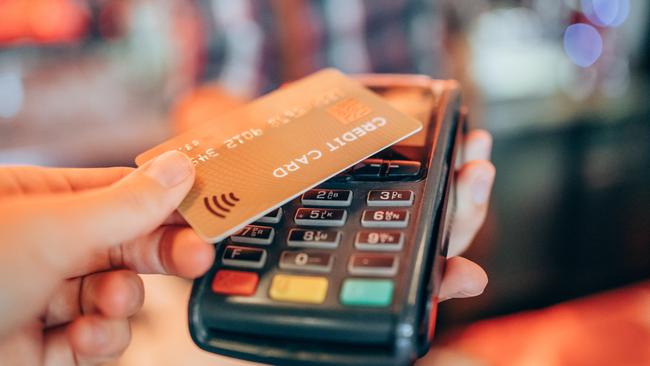 The mother-of-three pointed out that fees are charged on every card transaction. Picture: iStock