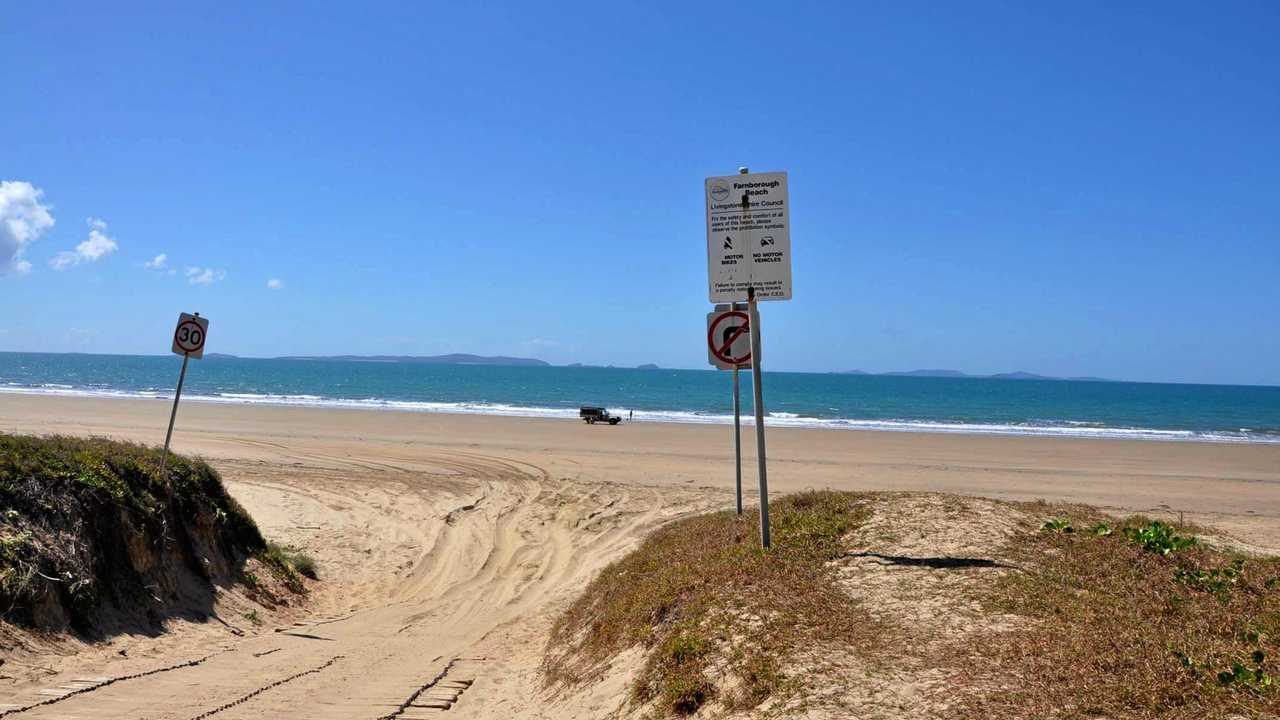 The entrance to Bangalee Beach on the Capricorn Coast. Picture: Trish Bowman