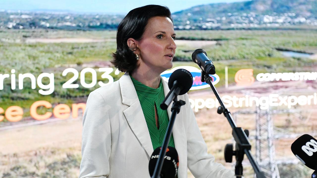 Townsville Enterprise CEO Claudia Brumme-Smith. Picture: Shae Beplate.