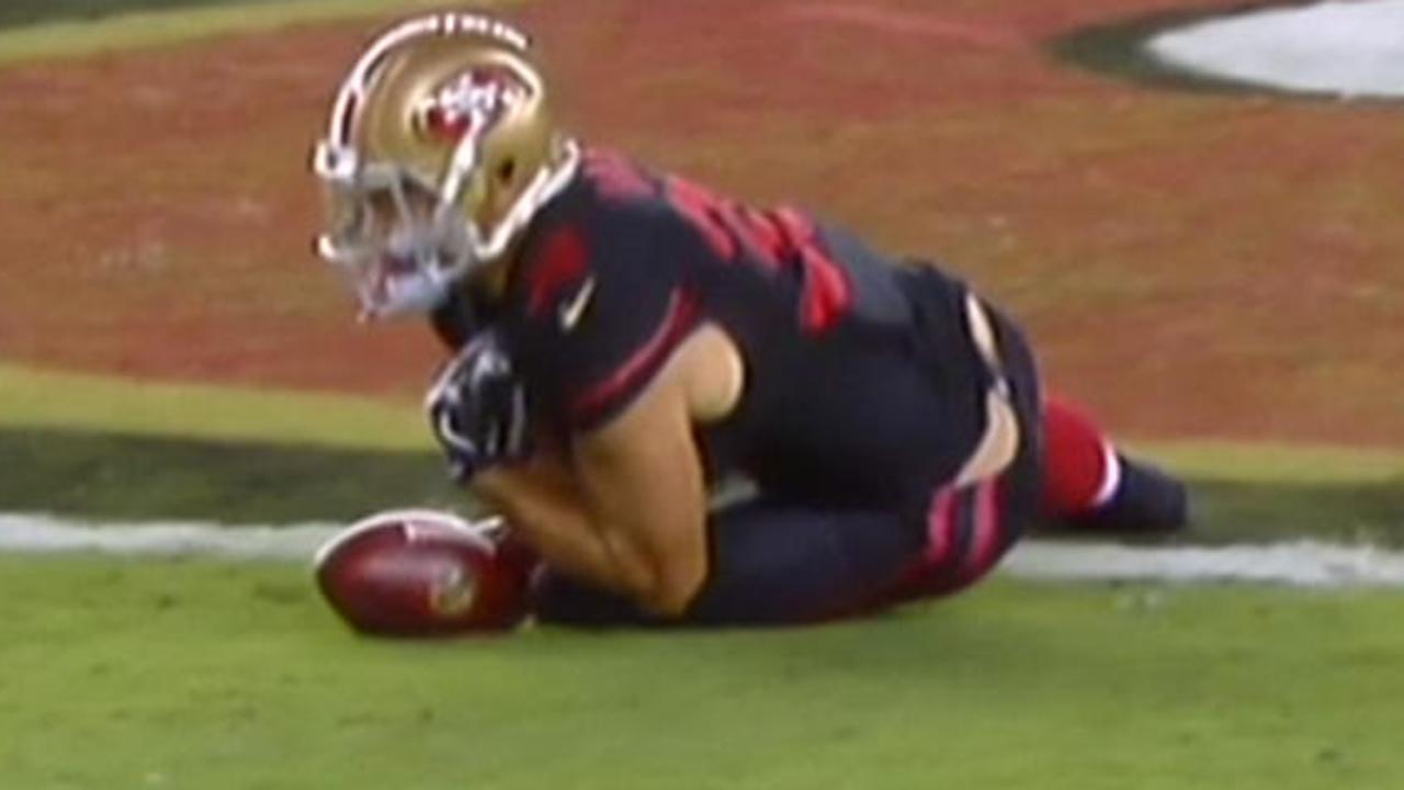 SF 49ers' Jarryd Hayne fumbles first NFL punt return (video) - Sports  Illustrated