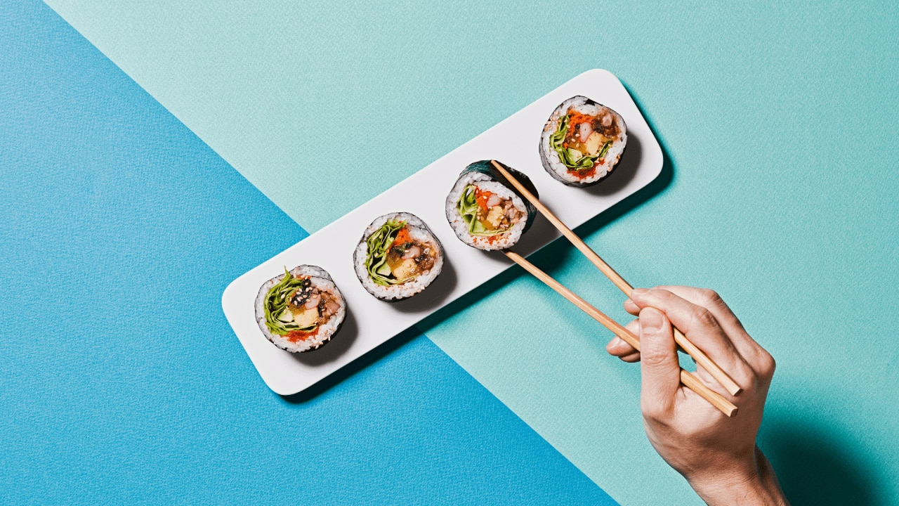 Beginner's sushi - Kidspot