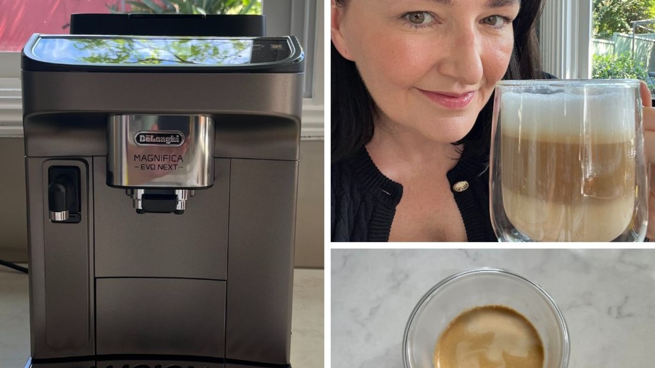 This gamechanging coffee machine that could beat most cafes on flavour. Picture: Kara Byers / news.com.au