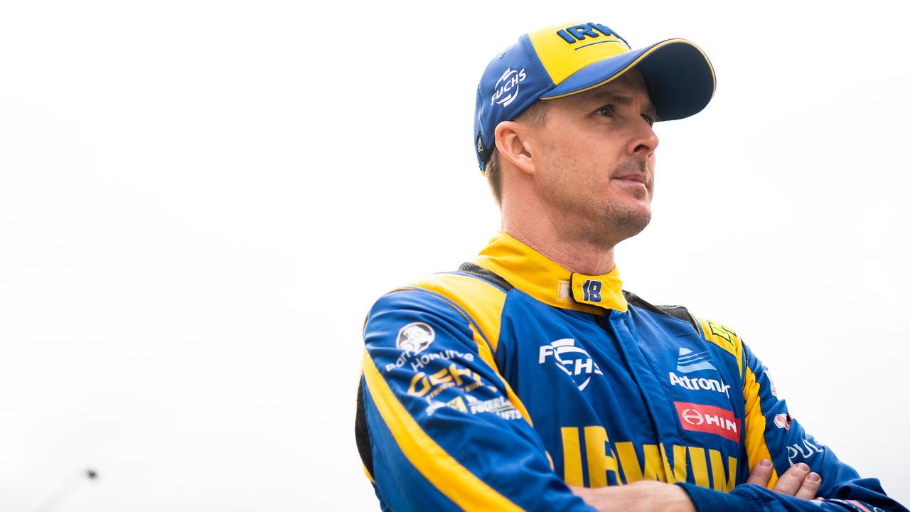 Mark Winterbottom had pace to burn, but Sunday at The Bend was a shocker.