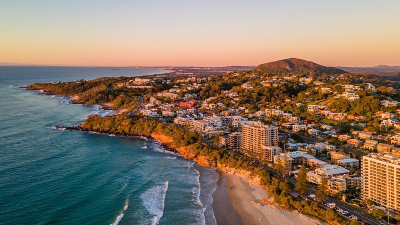 The rental vacancy rate on the Sunshine Coast is one per cent.