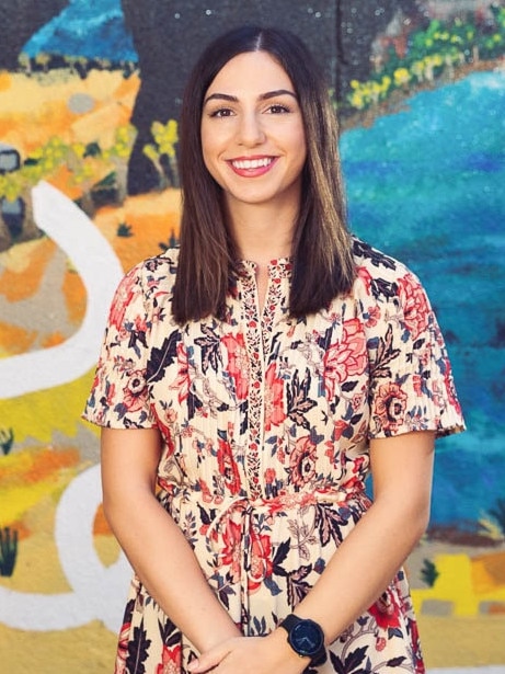 Researcher Olivia Bellas. Photo: Flinders Foundation