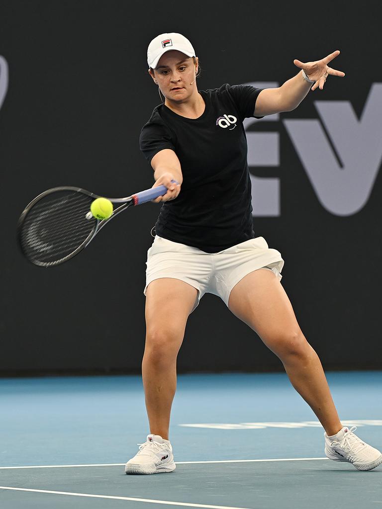 Ash Barty has still got it. Pic: Lyndon Mechielsen/Courier Mail