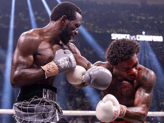 Terence Crawford is the king of boxing. Picture: Al Bello/Getty Images