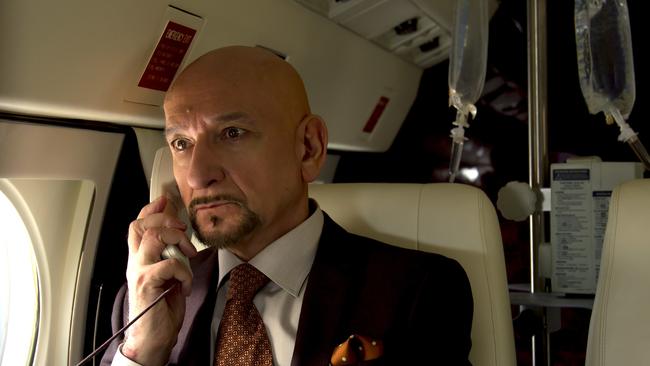 Fine actor ... Ben Kingley can’t even save this film.