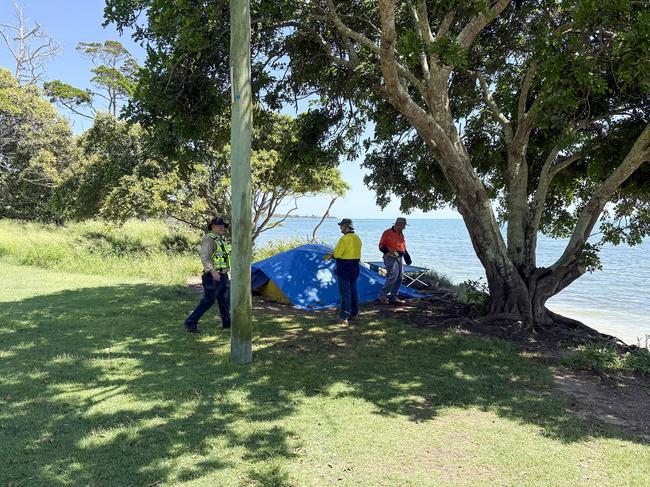 The Fraser Coast council has moved to address homeless sites on the foreshore after an attack on a ranger.