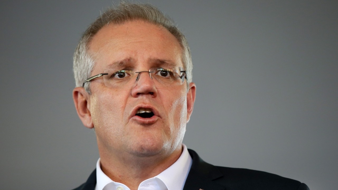 Scott Morrison responds to Labor’s pre-election pledge