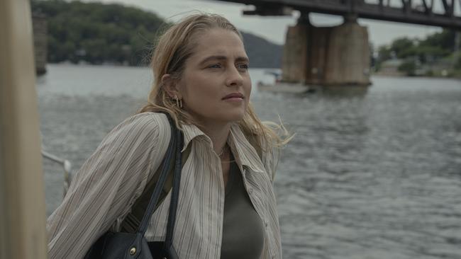 Teresa Palmer in a Scene from the Binge comedy drama The Last Anniversary.