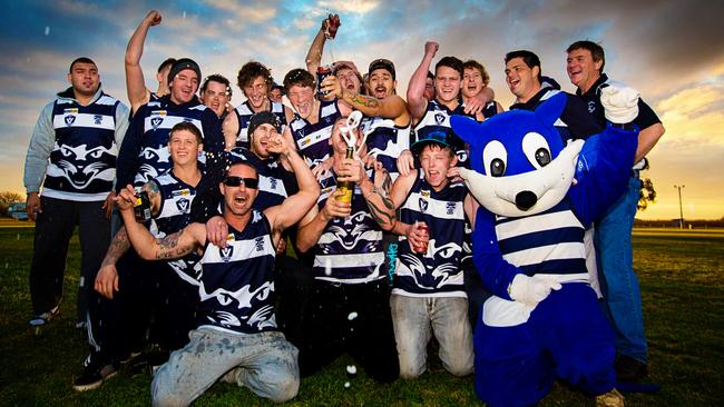 The Ardmona Football Club is all smiles after a last-minute appeal to keep them in the league was successful.