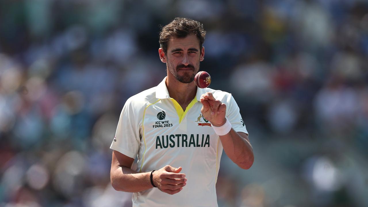 Tough news for Mitch Starc. Photo by Ryan Pierse/Getty Images