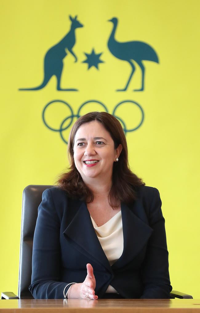 Premier Annastacia Palaszczuk has confirmed southeast Queensland will bid for the 2032 Olympics.