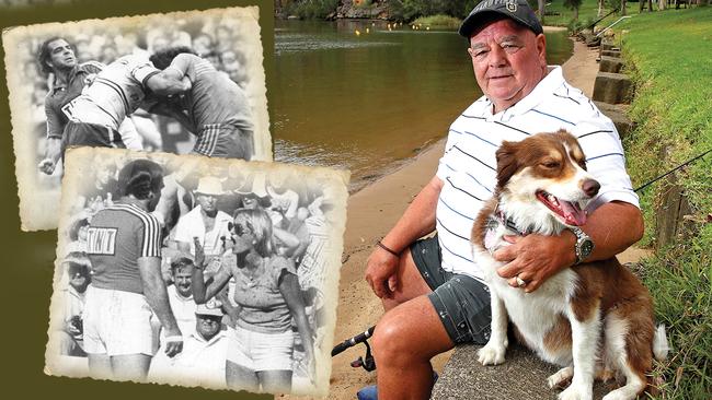 Greg ‘Hollywood’ Hartley has traded in his Sydney life for some peace and quiet on the Hawkesbury.