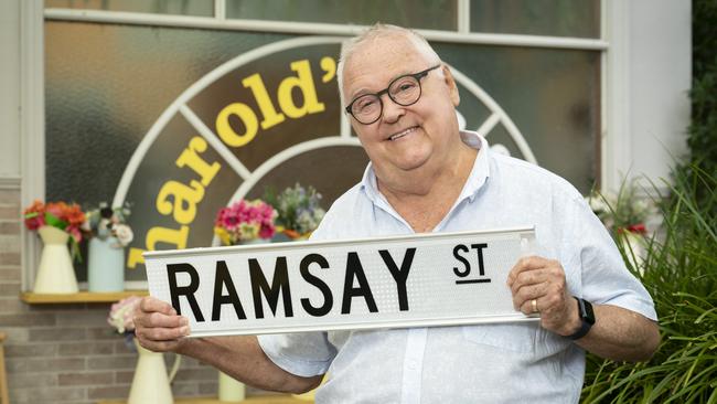 Ian Smith who plays Harrold in Neighbours . Picture: supplied