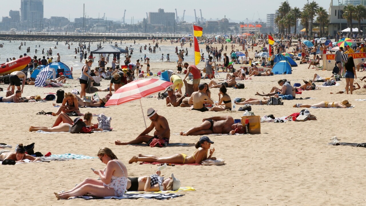 Melbourne forecasts hottest day in a year Sky News Australia