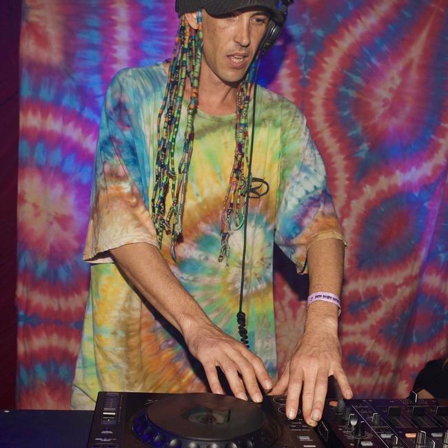 Psy-trance DJ William Koster, 38, has faced Burwood Local Court. Picture: Facebook