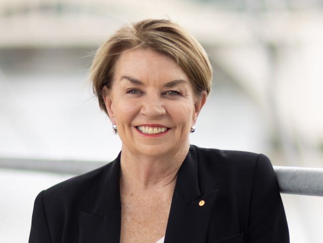 The newly appointed Leukaemia Foundation Ambassador Anna Bligh. Photo: Josh O’Reilly.