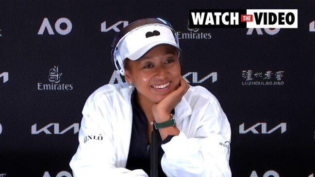 Naomi Osaka revealed her admiration for Nick Kyrgios