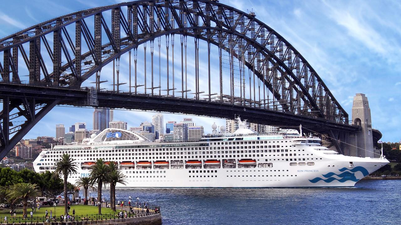 princess cruises to australia cancelled
