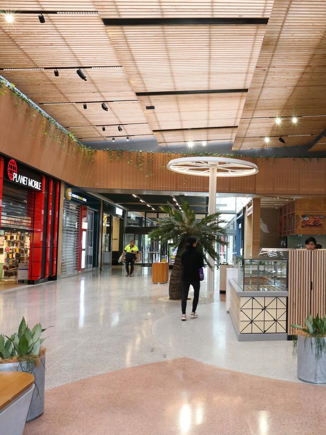 The centre includes a Woolworths supermarket and almost 50 specialty retailers. Picture: Robert Pozo