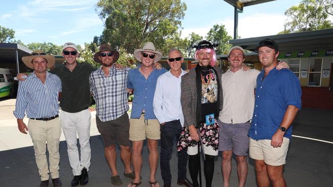 MELBOURNE, AUSTRALIA - MARCH 2 2024 Jonos Bucks Attend the Wangaratta Cup Picture: Brendan Beckett