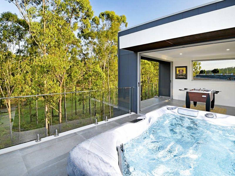 The PS Designer Homes display home that won a Master Builders Queensland Award.