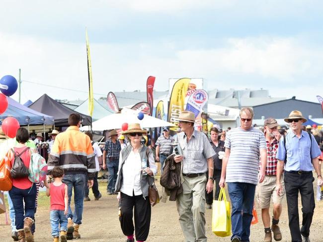 There were big crowds across the three days of Primex 2019 at Casino, Northern NSW.