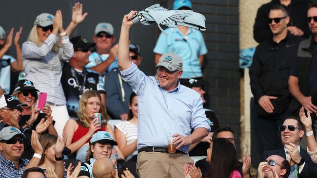 Go the Cronulla Hawks. Picture: Getty