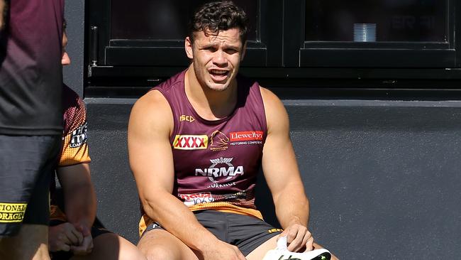 James Roberts avoided a ban from the Broncos. Picture: AAP