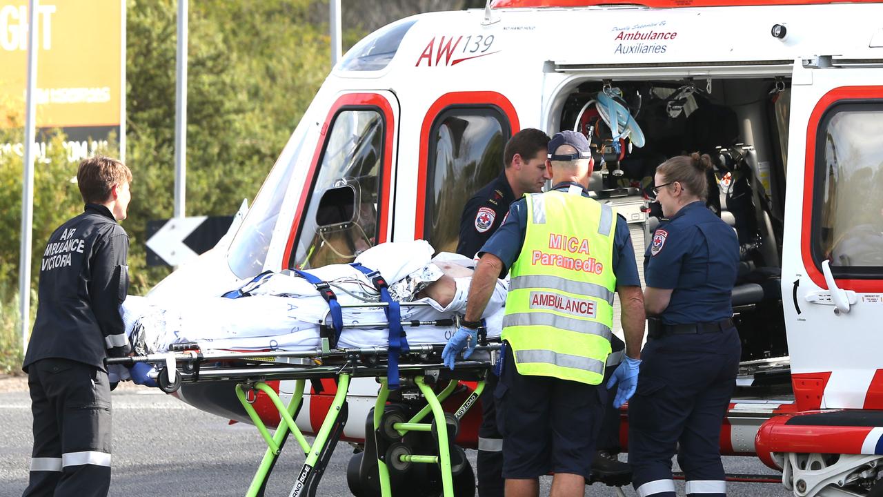 Point Lonsdale: Cyclist Airlifted To Alfred Hospital After Freak ...