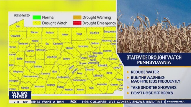 Pennsylvania Issues Statewide Drought Watch | News.com.au — Australia’s ...