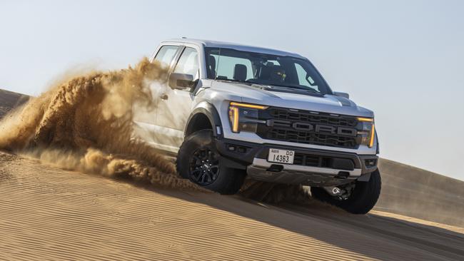 The Ford F-150 Raptor started a trend. Photo: Supplied